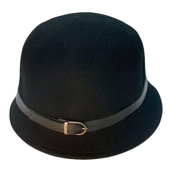 Perfect Bucket / Cloche Hat in Black. New with tags! - Picture 3 of 7